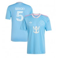 Echipament fotbal Inter Miami Sergio Busquets #5 Tricou Treilea 2025-26 maneca scurta Echipament fotbal Inter Miami Sergio Busquets #5 Tricou Treilea 2025-26 maneca scurta