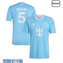 Echipament fotbal Inter Miami Sergio Busquets #5 Tricou Treilea 2025-26 maneca scurta