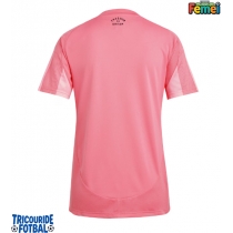 Echipament fotbal Inter Miami Tricou Acasa 2025-26 pentru femei maneca scurta