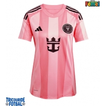Echipament fotbal Inter Miami Tricou Acasa 2025-26 pentru femei maneca scurta
