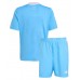 Echipament fotbal Inter Miami Tricou Treilea 2025-26 pentru copii maneca scurta (+ Pantaloni scurti)