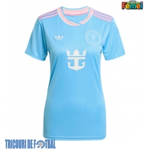 Echipament fotbal Inter Miami Tricou Treilea 2025-26 pentru femei maneca scurta
