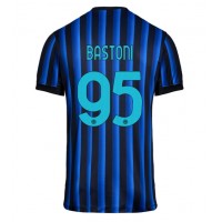 Echipament fotbal Inter Milan Alessandro Bastoni #95 Tricou Acasa 2025-26 maneca scurta