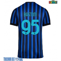Echipament fotbal Inter Milan Alessandro Bastoni #95 Tricou Acasa 2025-26 maneca scurta