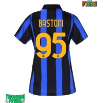 Echipament fotbal Inter Milan Alessandro Bastoni #95 Tricou Acasa 2026-27 pentru femei maneca scurta
