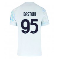 Echipament fotbal Inter Milan Alessandro Bastoni #95 Tricou Deplasare 2025-26 maneca scurta