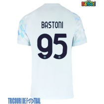 Echipament fotbal Inter Milan Alessandro Bastoni #95 Tricou Deplasare 2025-26 maneca scurta