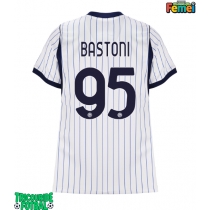 Echipament fotbal Inter Milan Alessandro Bastoni #95 Tricou Deplasare 2026-27 pentru femei maneca scurta