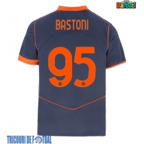Echipament fotbal Inter Milan Alessandro Bastoni #95 Tricou Treilea 2025-26 maneca scurta