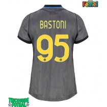 Echipament fotbal Inter Milan Alessandro Bastoni #95 Tricou Treilea 2026-27 pentru femei maneca scurta