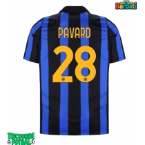 Echipament fotbal Inter Milan Benjamin Pavard #28 Tricou Acasa 2026-27 maneca scurta