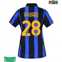 Echipament fotbal Inter Milan Benjamin Pavard #28 Tricou Acasa 2026-27 pentru femei maneca scurta