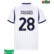 Echipament fotbal Inter Milan Benjamin Pavard #28 Tricou Deplasare 2026-27 maneca scurta