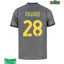 Echipament fotbal Inter Milan Benjamin Pavard #28 Tricou Treilea 2026-27 maneca scurta