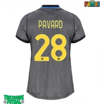 Echipament fotbal Inter Milan Benjamin Pavard #28 Tricou Treilea 2026-27 pentru femei maneca scurta