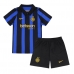 Echipament fotbal Inter Milan Curtis Jones #21 Tricou Acasa 2026-27 pentru copii maneca scurta (+ Pantaloni scurti)