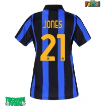 Echipament fotbal Inter Milan Curtis Jones #21 Tricou Acasa 2026-27 pentru femei maneca scurta