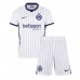 Echipament fotbal Inter Milan Curtis Jones #21 Tricou Deplasare 2026-27 pentru copii maneca scurta (+ Pantaloni scurti)