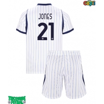Echipament fotbal Inter Milan Curtis Jones #21 Tricou Deplasare 2026-27 pentru copii maneca scurta (+ Pantaloni scurti)
