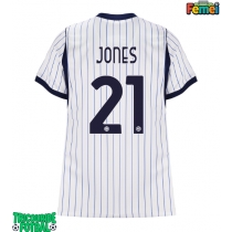 Echipament fotbal Inter Milan Curtis Jones #21 Tricou Deplasare 2026-27 pentru femei maneca scurta