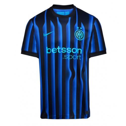 Echipament fotbal Inter Milan Davide Frattesi #16 Tricou Acasa 2025-26 maneca scurta Echipament fotbal Inter Milan Davide Frattesi #16 Tricou Acasa 2025-26 maneca scurta