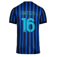 Echipament fotbal Inter Milan Davide Frattesi #16 Tricou Acasa 2025-26 maneca scurta