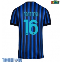 Echipament fotbal Inter Milan Davide Frattesi #16 Tricou Acasa 2025-26 maneca scurta