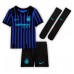 Echipament fotbal Inter Milan Davide Frattesi #16 Tricou Acasa 2025-26 pentru copii maneca scurta (+ Pantaloni scurti)