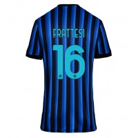 Echipament fotbal Inter Milan Davide Frattesi #16 Tricou Acasa 2025-26 pentru femei maneca scurta