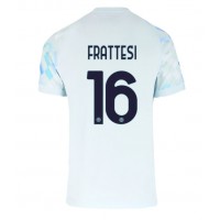 Echipament fotbal Inter Milan Davide Frattesi #16 Tricou Deplasare 2025-26 maneca scurta