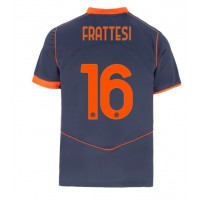 Echipament fotbal Inter Milan Davide Frattesi #16 Tricou Treilea 2025-26 maneca scurta