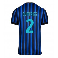 Echipament fotbal Inter Milan Denzel Dumfries #2 Tricou Acasa 2025-26 maneca scurta