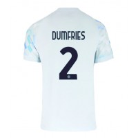 Echipament fotbal Inter Milan Denzel Dumfries #2 Tricou Deplasare 2025-26 maneca scurta