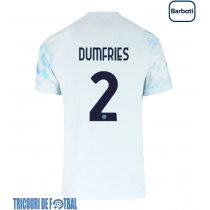 Echipament fotbal Inter Milan Denzel Dumfries #2 Tricou Deplasare 2025-26 maneca scurta