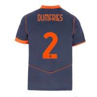 Echipament fotbal Inter Milan Denzel Dumfries #2 Tricou Treilea 2025-26 maneca scurta