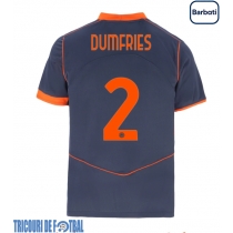 Echipament fotbal Inter Milan Denzel Dumfries #2 Tricou Treilea 2025-26 maneca scurta