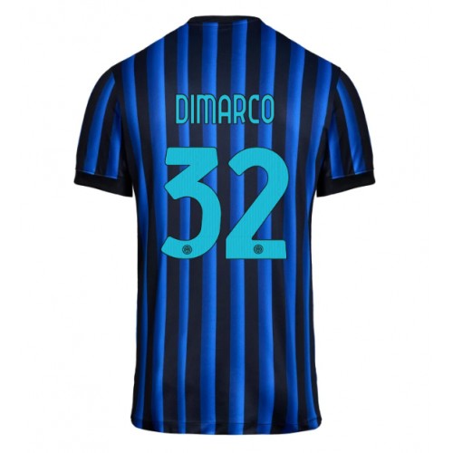 Echipament fotbal Inter Milan Federico Dimarco #32 Tricou Acasa 2025-26 maneca scurta Echipament fotbal Inter Milan Federico Dimarco #32 Tricou Acasa 2025-26 maneca scurta