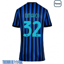 Echipament fotbal Inter Milan Federico Dimarco #32 Tricou Acasa 2025-26 pentru femei maneca scurta