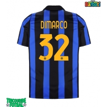 Echipament fotbal Inter Milan Federico Dimarco #32 Tricou Acasa 2026-27 maneca scurta