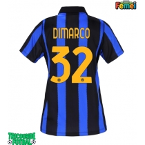 Echipament fotbal Inter Milan Federico Dimarco #32 Tricou Acasa 2026-27 pentru femei maneca scurta