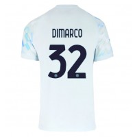 Echipament fotbal Inter Milan Federico Dimarco #32 Tricou Deplasare 2025-26 maneca scurta