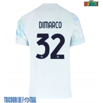 Echipament fotbal Inter Milan Federico Dimarco #32 Tricou Deplasare 2025-26 maneca scurta