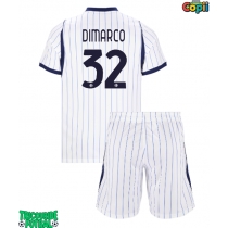 Echipament fotbal Inter Milan Federico Dimarco #32 Tricou Deplasare 2026-27 pentru copii maneca scurta (+ Pantaloni scurti)