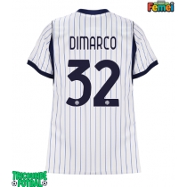 Echipament fotbal Inter Milan Federico Dimarco #32 Tricou Deplasare 2026-27 pentru femei maneca scurta