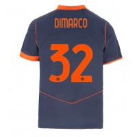 Echipament fotbal Inter Milan Federico Dimarco #32 Tricou Treilea 2025-26 maneca scurta