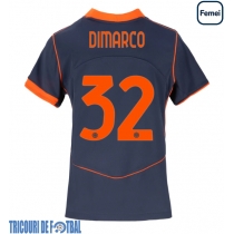 Echipament fotbal Inter Milan Federico Dimarco #32 Tricou Treilea 2025-26 pentru femei maneca scurta