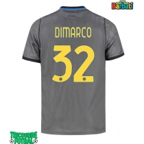 Echipament fotbal Inter Milan Federico Dimarco #32 Tricou Treilea 2026-27 maneca scurta