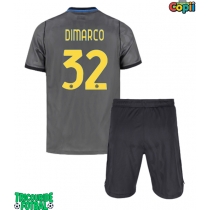 Echipament fotbal Inter Milan Federico Dimarco #32 Tricou Treilea 2026-27 pentru copii maneca scurta (+ Pantaloni scurti)