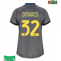 Echipament fotbal Inter Milan Federico Dimarco #32 Tricou Treilea 2026-27 pentru femei maneca scurta