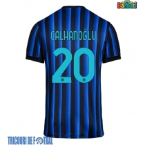 Echipament fotbal Inter Milan Hakan Calhanoglu #20 Tricou Acasa 2025-26 maneca scurta